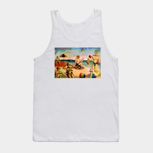 boys on the beach Tank Top